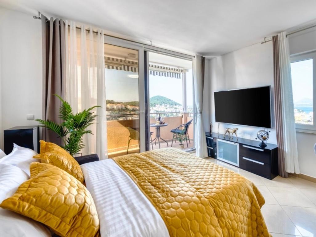 Goldensky New Apartment Dubrovnik Exteriör bild